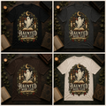 Haunted Book Club Comfort Colors Shirt, Gothic Reader Halloween Tee