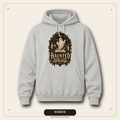 Haunted Book Club Hooded Sweatshirt, Gothic Reader Gift