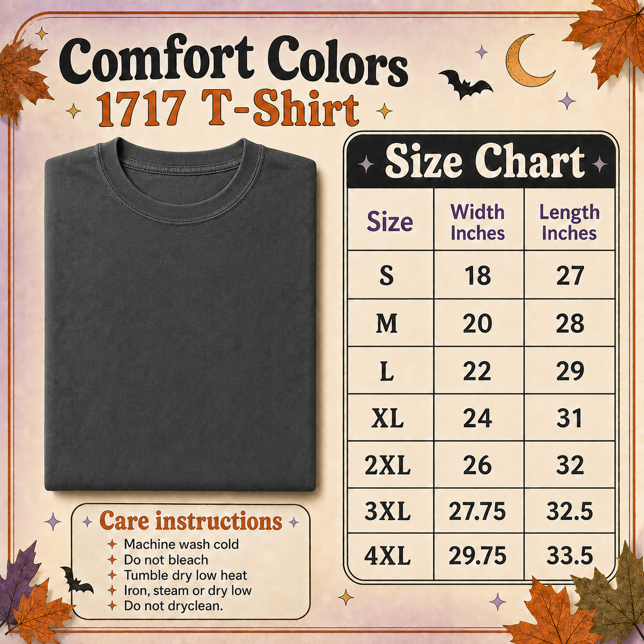 Salem Coffee Coven Comfort Colors Shirt, Witchy Coffee Halloween Tee