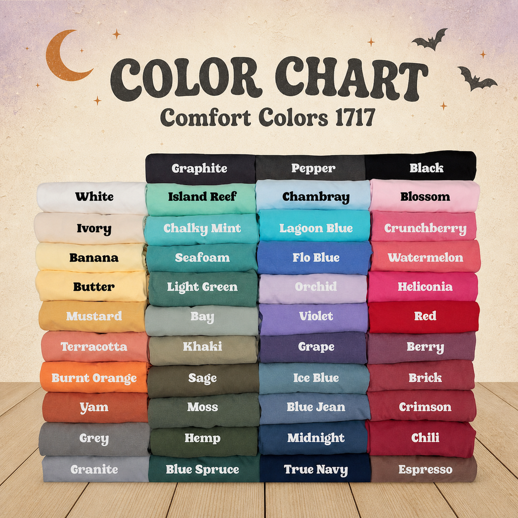 Salem Coffee Coven Comfort Colors Shirt, Witchy Coffee Halloween Tee