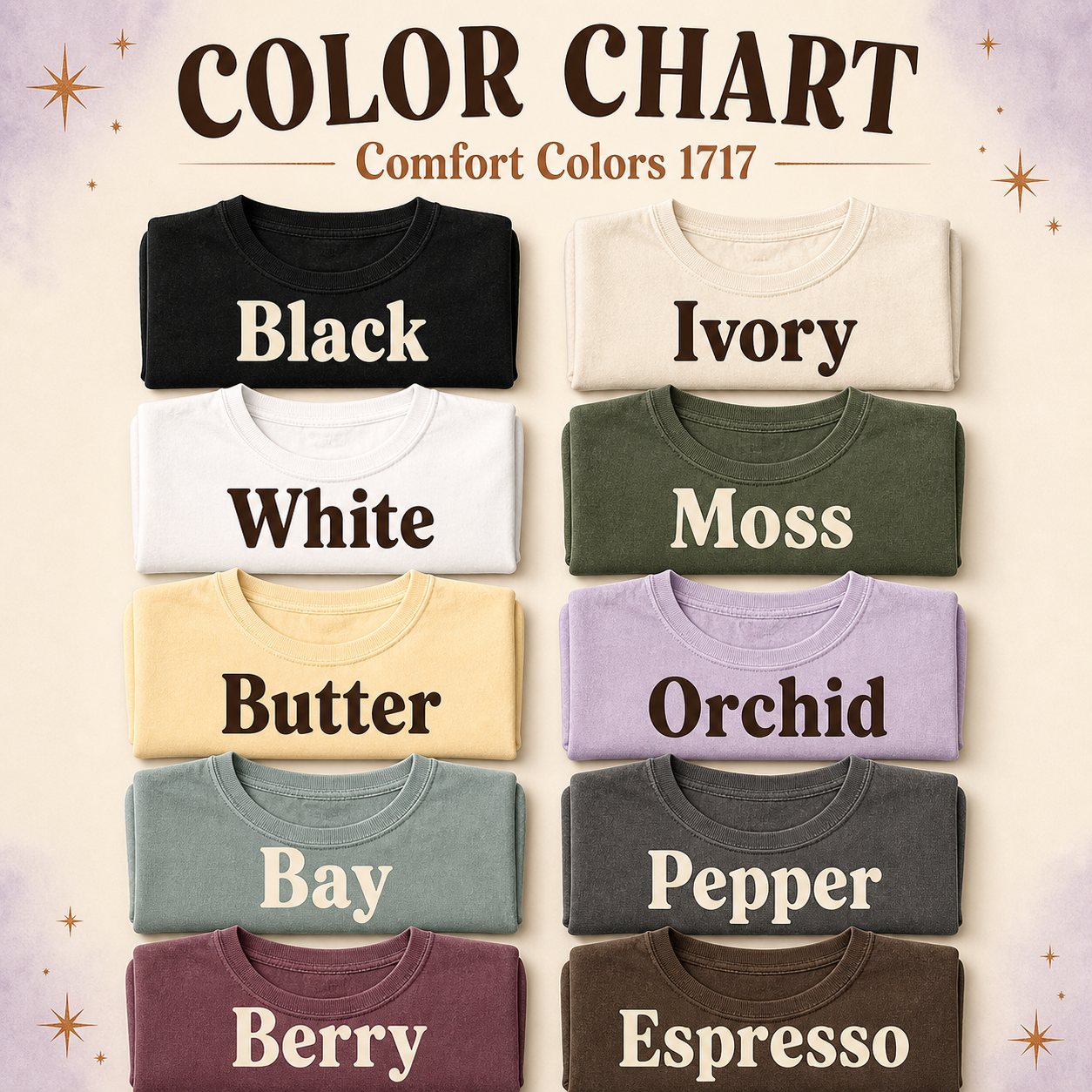 Ghoul Garden Society Comfort Colors Shirt, Cute Floral Ghost Tee