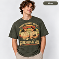 A League of Their Own Vintage T-Shirt, I Don't Know Why You Get Dressed At All Movie Quote Graphic Tee
