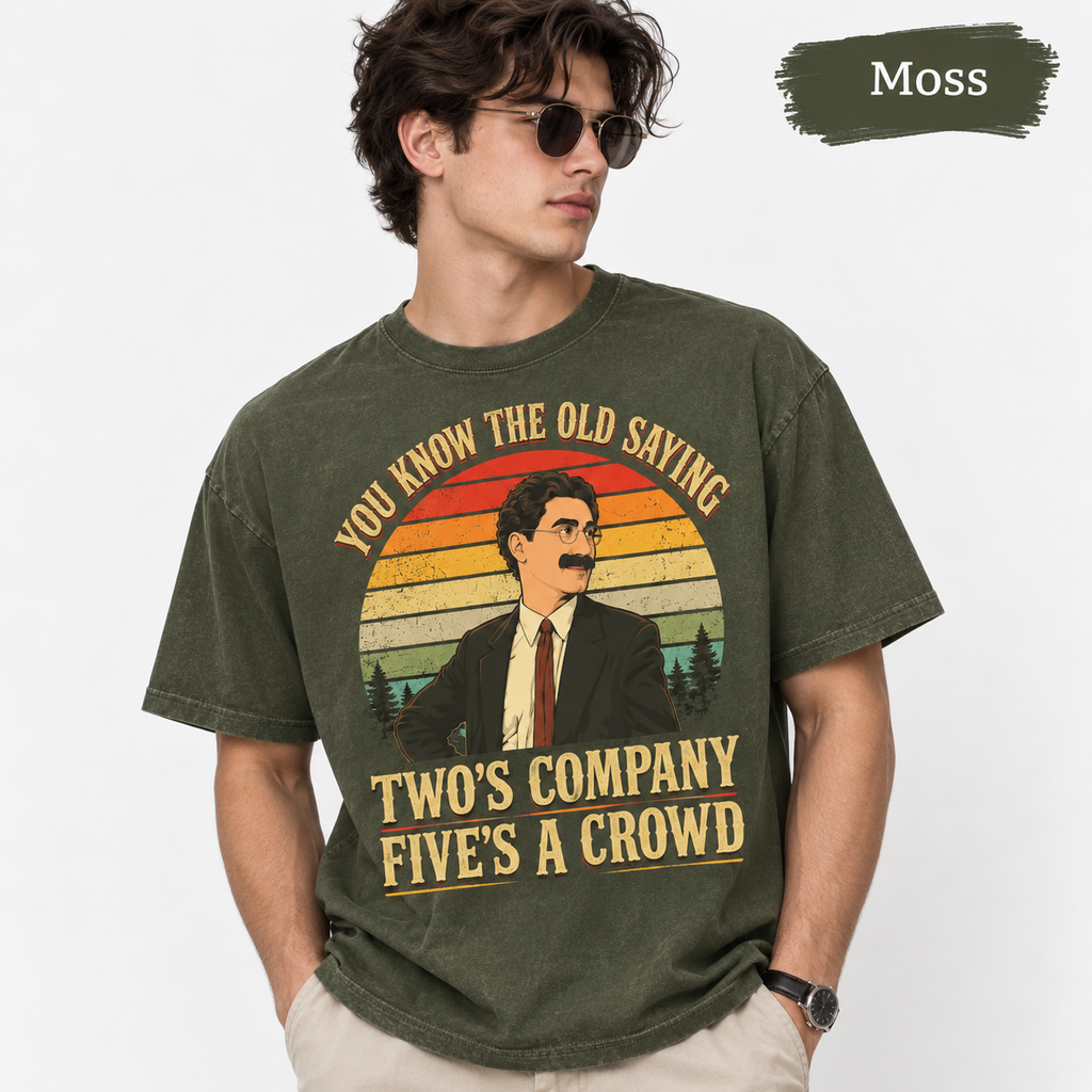 A Night at the Opera Vintage T-Shirt, Groucho Marx Movie Quote Graphic Tee