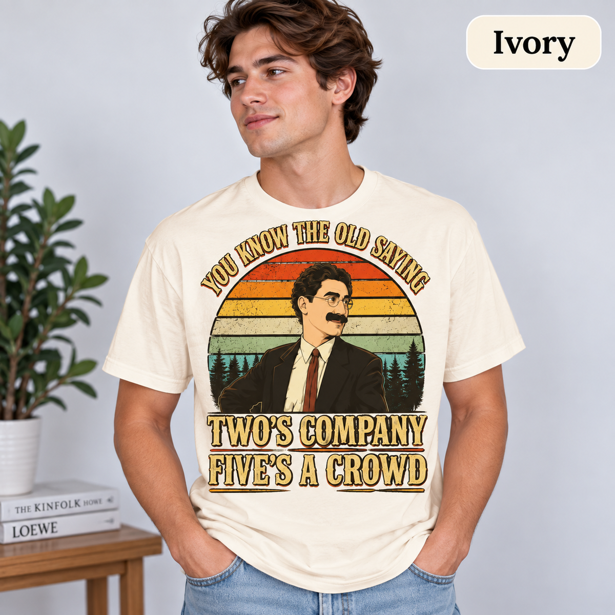 A Night at the Opera Vintage T-Shirt, Groucho Marx Movie Quote Graphic Tee