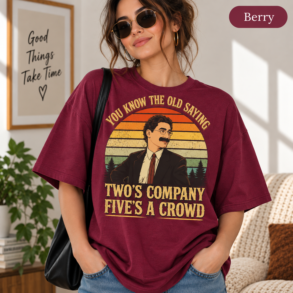 A Night at the Opera Vintage T-Shirt, Groucho Marx Movie Quote Graphic Tee