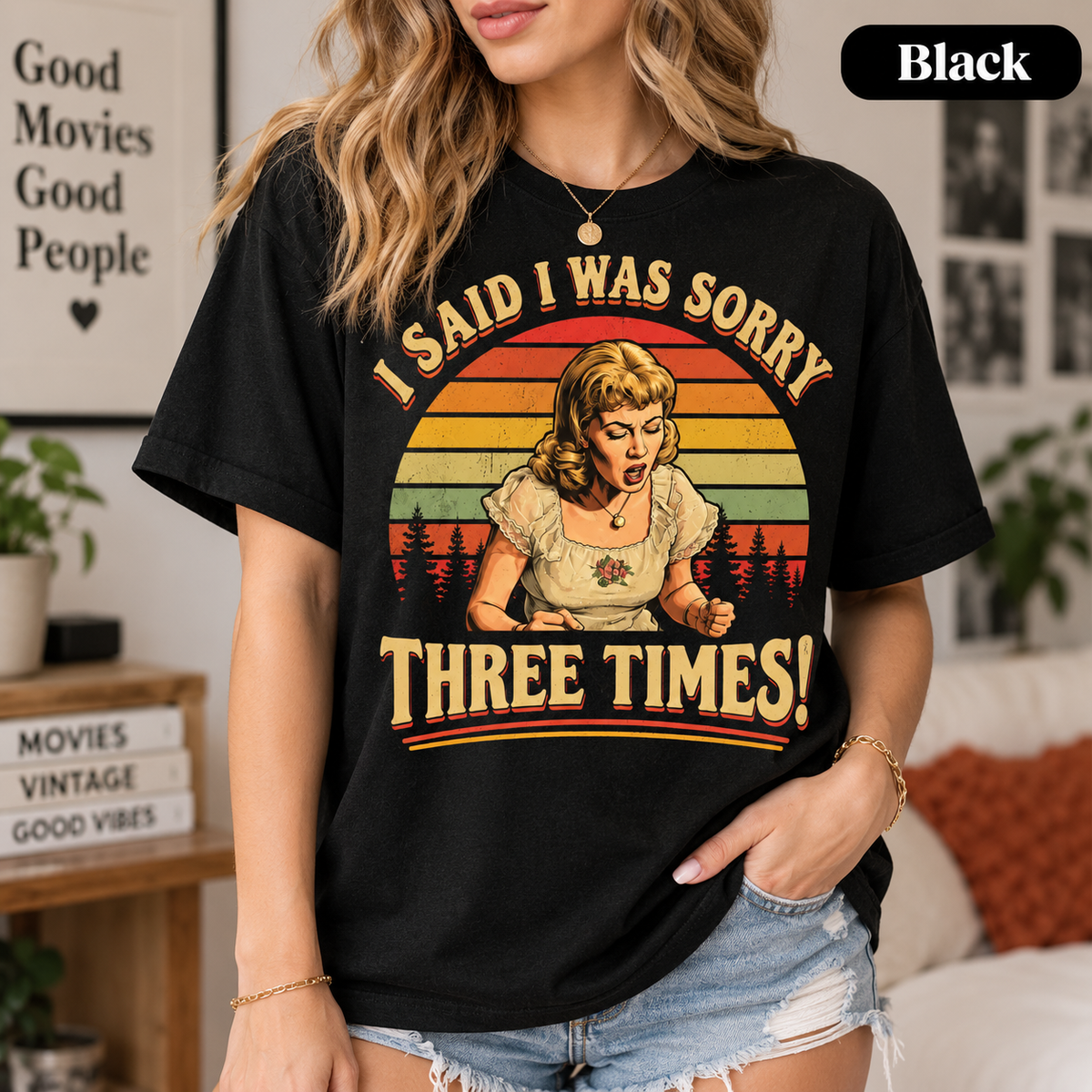 A Streetcar Named Desire Vintage T-Shirt, Blanche DuBois Movie Quote Graphic Tee