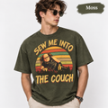 A Very Sunny Christmas Vintage T-Shirt, Frank Reynolds "Sew Me Into The Couch" Graphic Tee