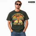 Al Bundy "I Have Two Answers For That: Shut And Up" Vintage Graphic T-Shirt