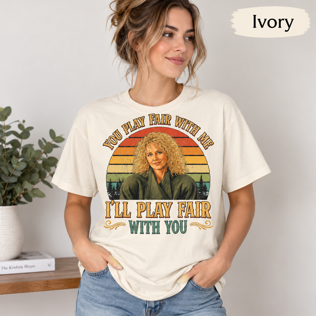 Alex Forrest "You Play Fair With Me, I'll Play Fair With You" Vintage T-Shirt