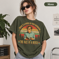 Annie Hall Alvy Singer "There's A Spider In Your Bathroom the Size of a Buick" Vintage T-Shirt