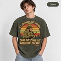 Archer J. Maggott "It's Judgment Day, Sinners! Come Out, Come Out, Wherever You Are!" Vintage T-Shirt