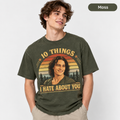 10 Things I Hate About You Shirt, Vintage 90s Movie Graphic T-Shirt