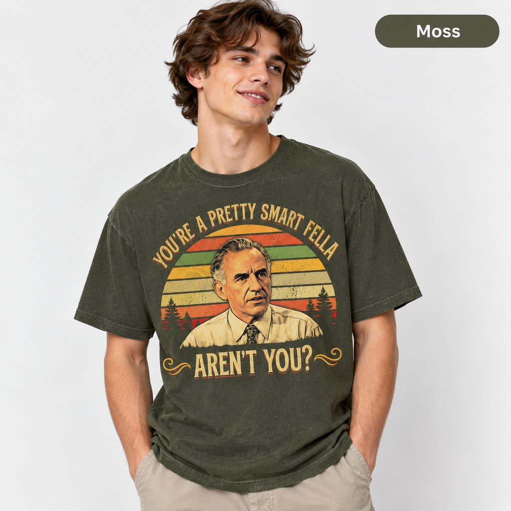 12 Angry Men Vintage Movie T-Shirt, You're A Pretty Smart Fella Aren't You? Graphic Tee