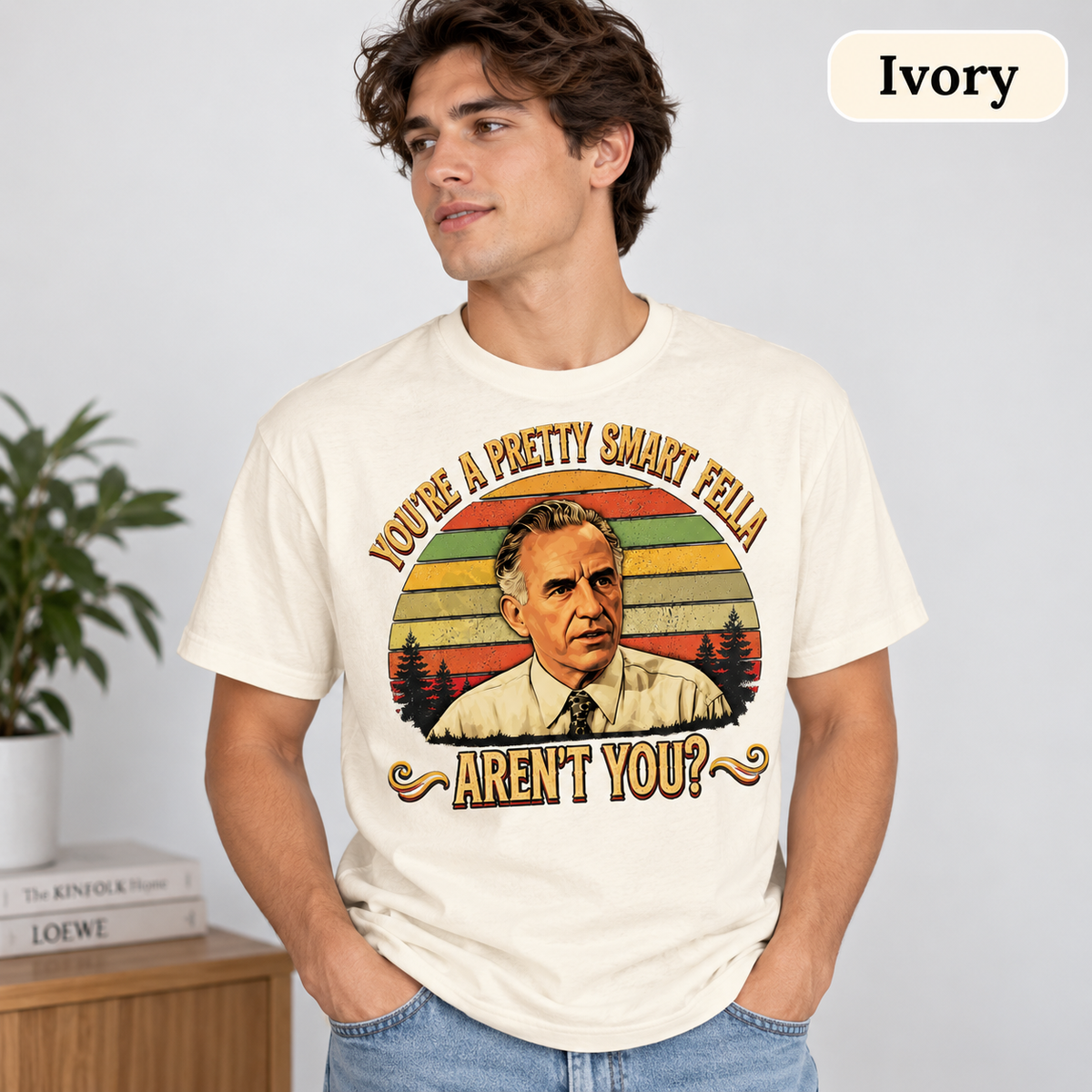 12 Angry Men Vintage Movie T-Shirt, You're A Pretty Smart Fella Aren't You? Graphic Tee