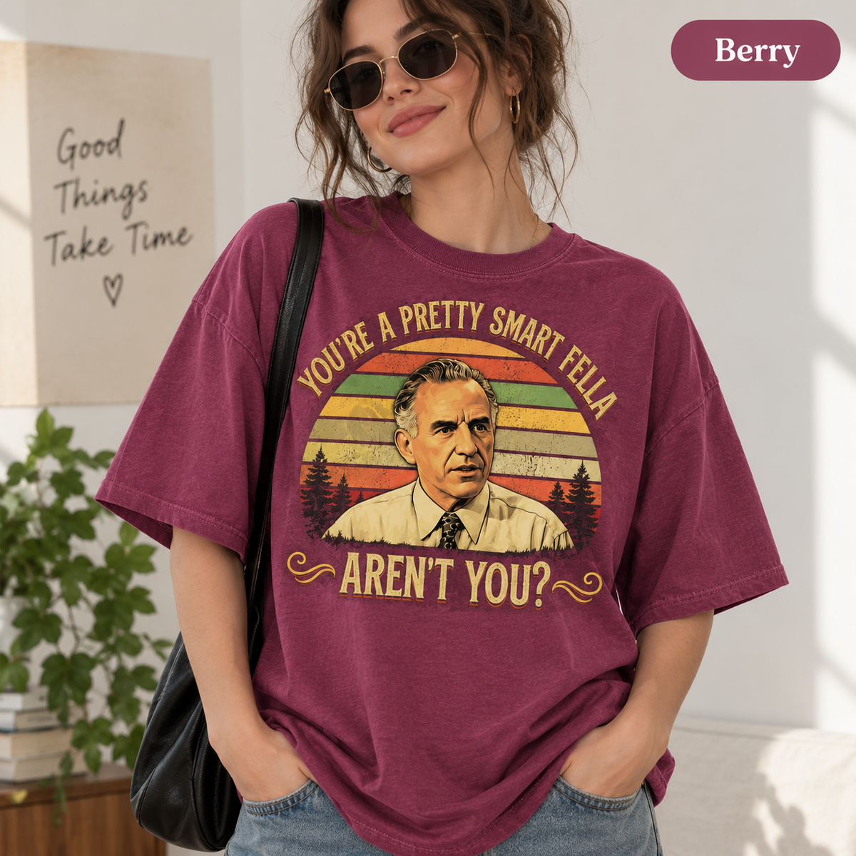 12 Angry Men Vintage Movie T-Shirt, You're A Pretty Smart Fella Aren't You? Graphic Tee