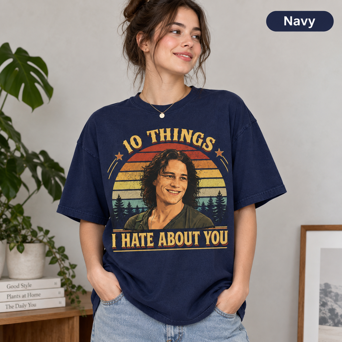 10 Things I Hate About You Shirt, Vintage 90s Movie Graphic T-Shirt