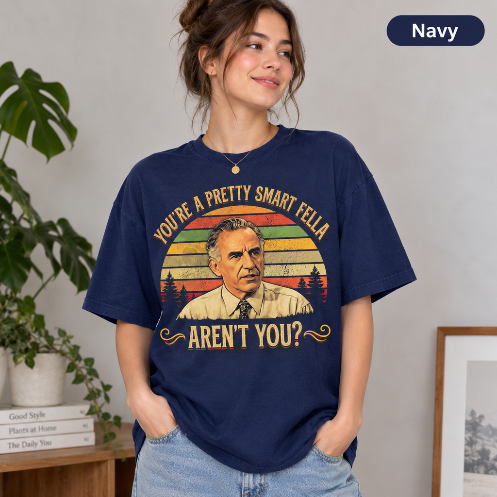 12 Angry Men Vintage Movie T-Shirt, You're A Pretty Smart Fella Aren't You? Graphic Tee