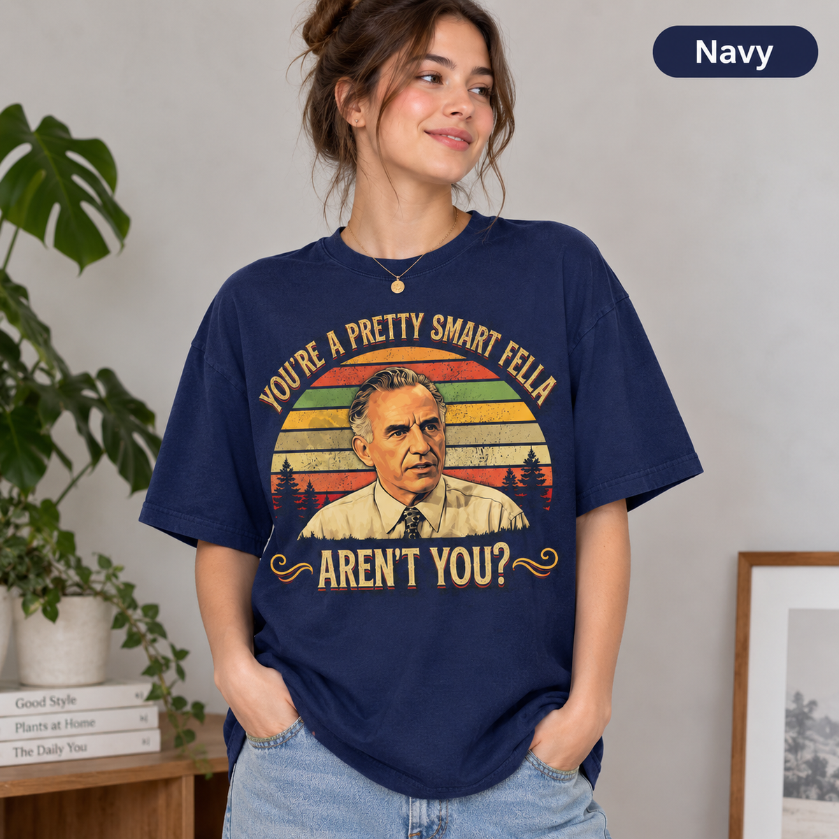 12 Angry Men Vintage Movie T-Shirt, You're A Pretty Smart Fella Aren't You? Graphic Tee