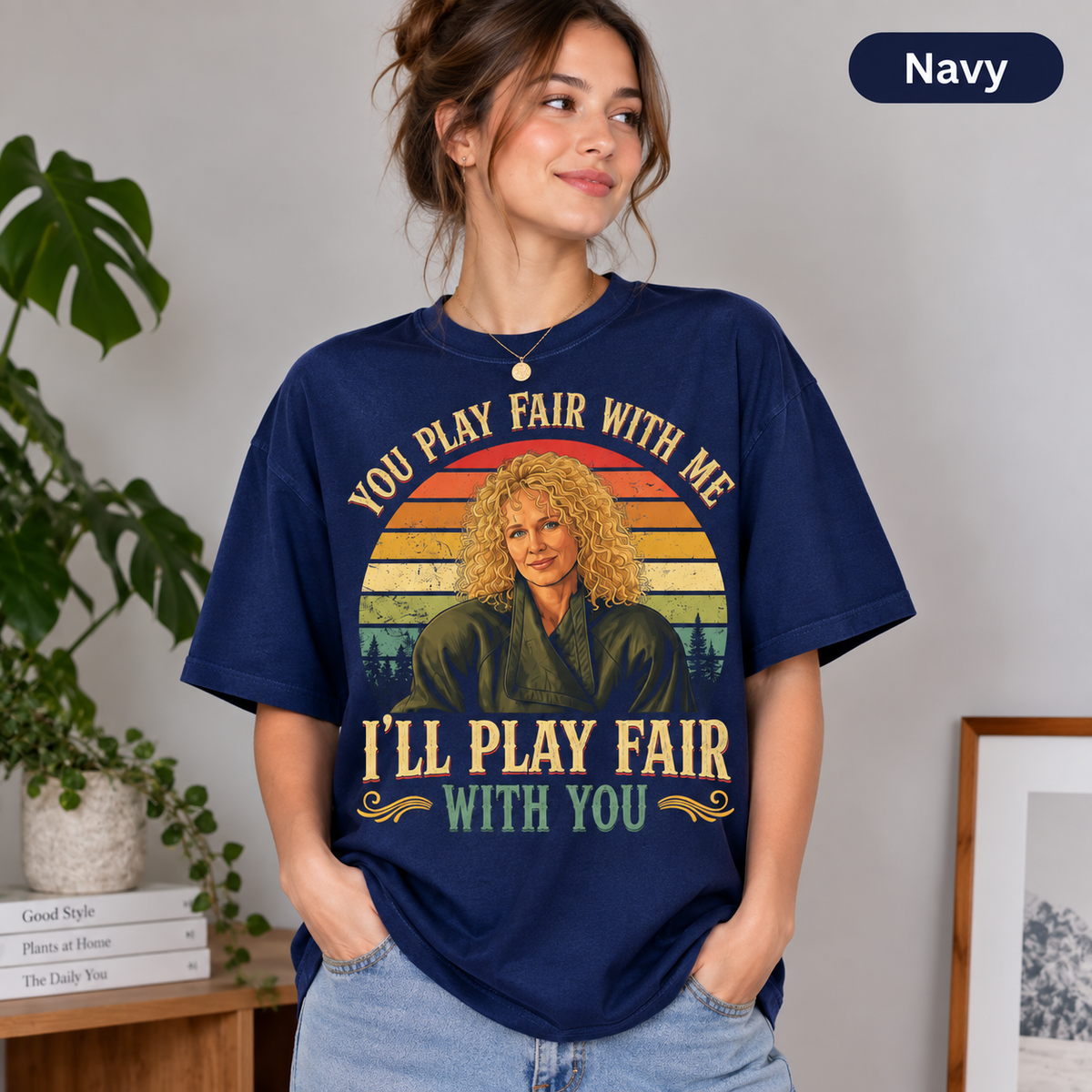 Alex Forrest "You Play Fair With Me, I'll Play Fair With You" Vintage T-Shirt