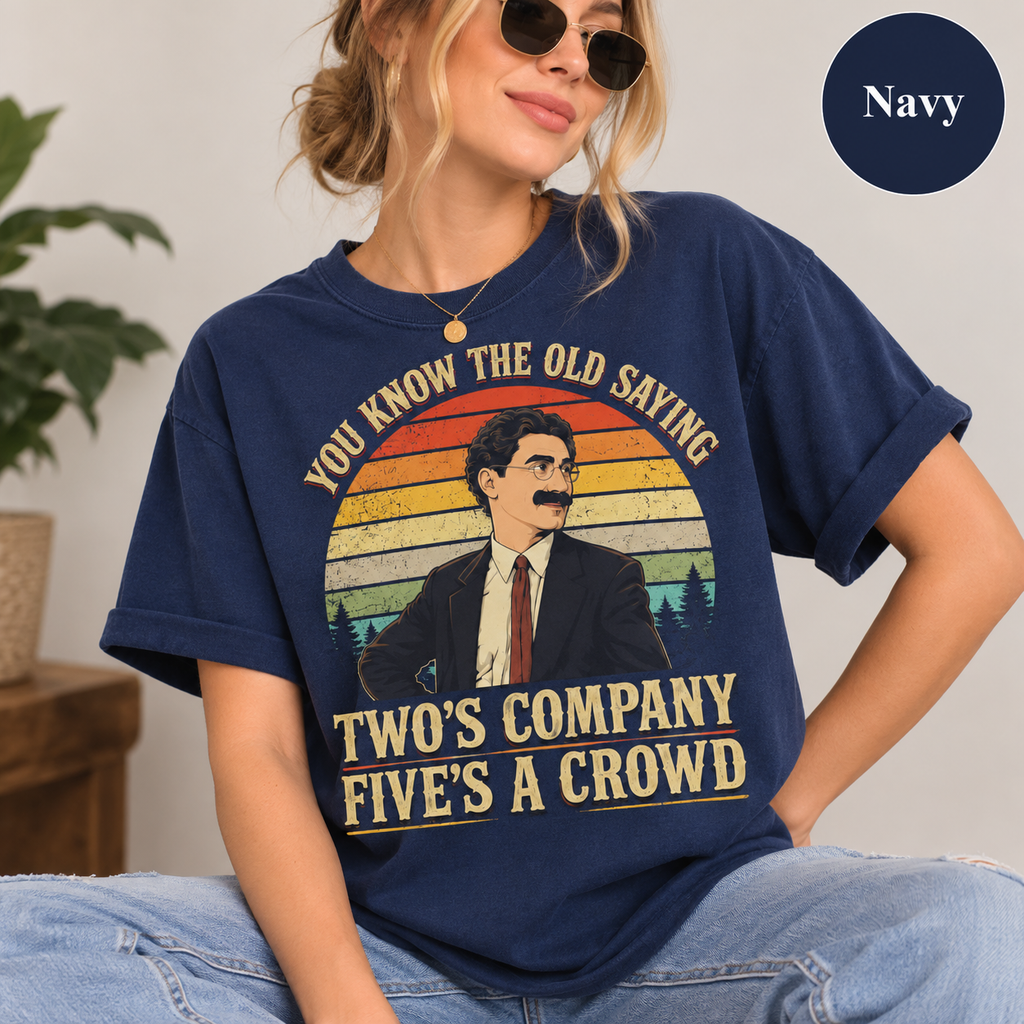 A Night at the Opera Vintage T-Shirt, Groucho Marx Movie Quote Graphic Tee