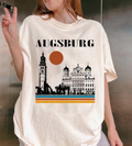 Augsburg Germany Shirt, German City Travel T-Shirt & Sweatshirt