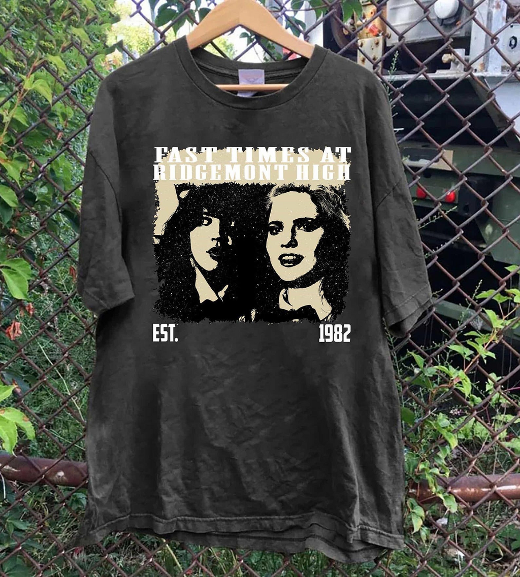 Fast Times at Ridgemont High T-Shirt, Vintage 80s Movie Graphic Tee