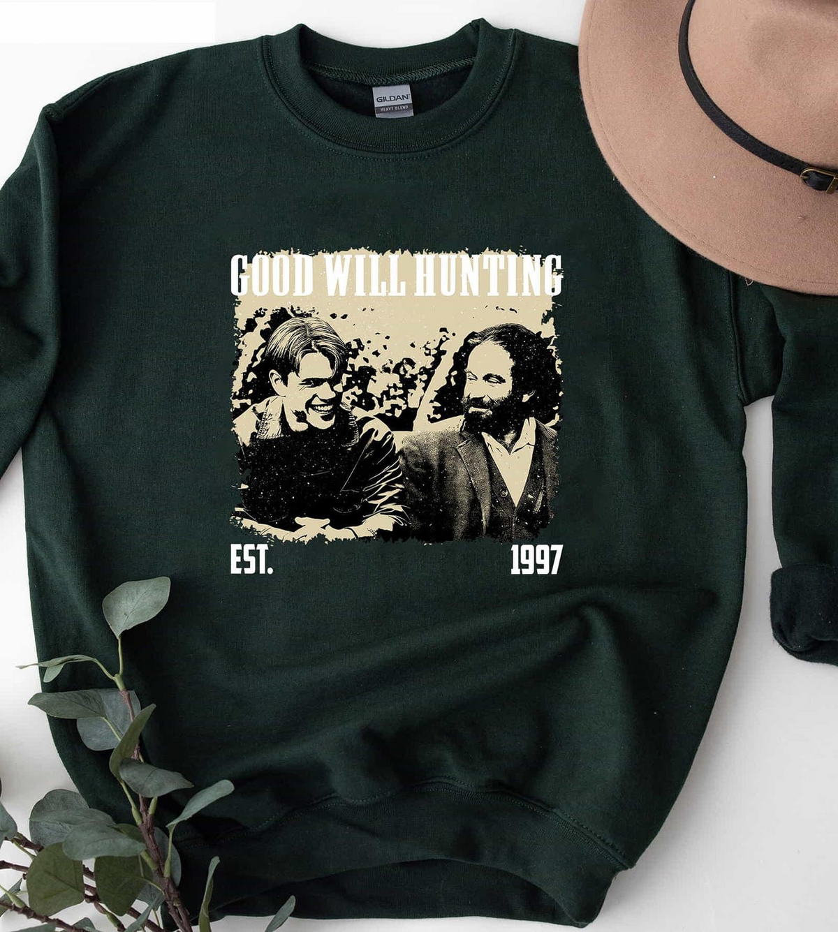 Good Will Hunting 1997 T-Shirt, Retro Classic Movie Graphic Tee
