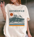 Grindelwald Graphic T-Shirt, Vintage Fantasy Wizard Tee