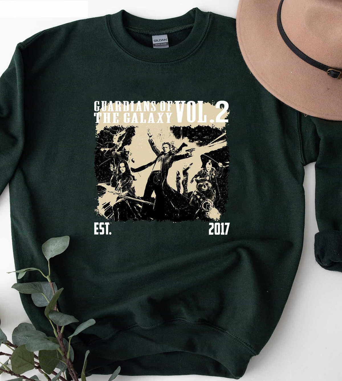 Guardians of the Galaxy Vol. 2 T-Shirt, Vintage Movie Graphic Tee, Unisex Fan Shirt