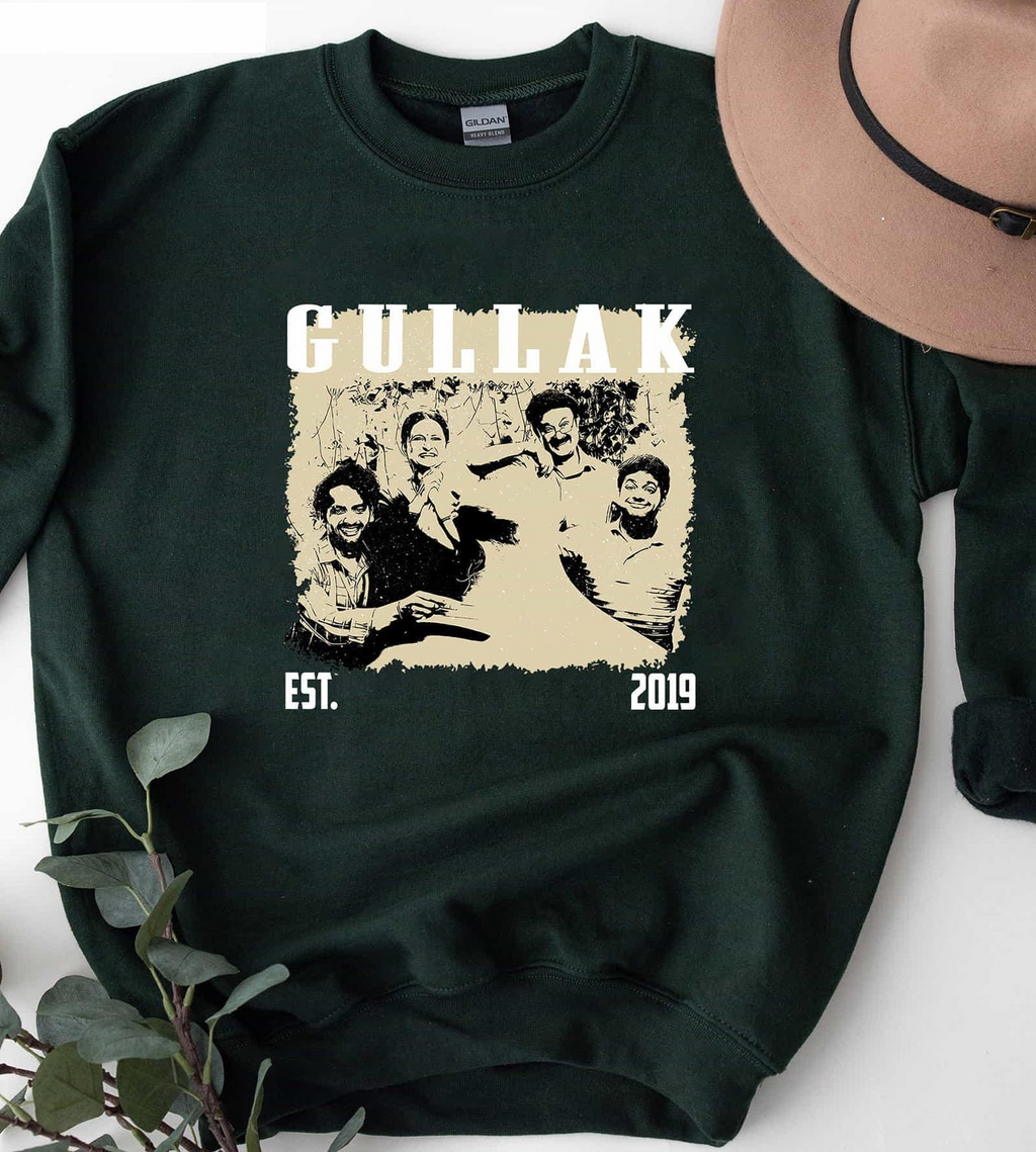 Gullak Mishra Family T-Shirt, Retro TV Show Graphic Tee, Vintage Inspired Unisex Shirt