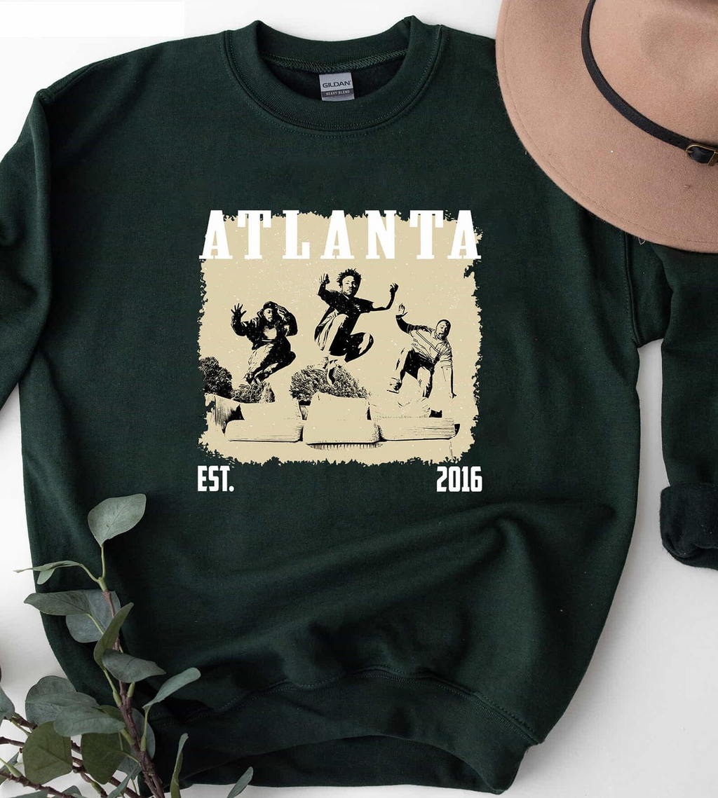 Atlanta TV Show T-Shirt, Est. 2016 Graphic Tee