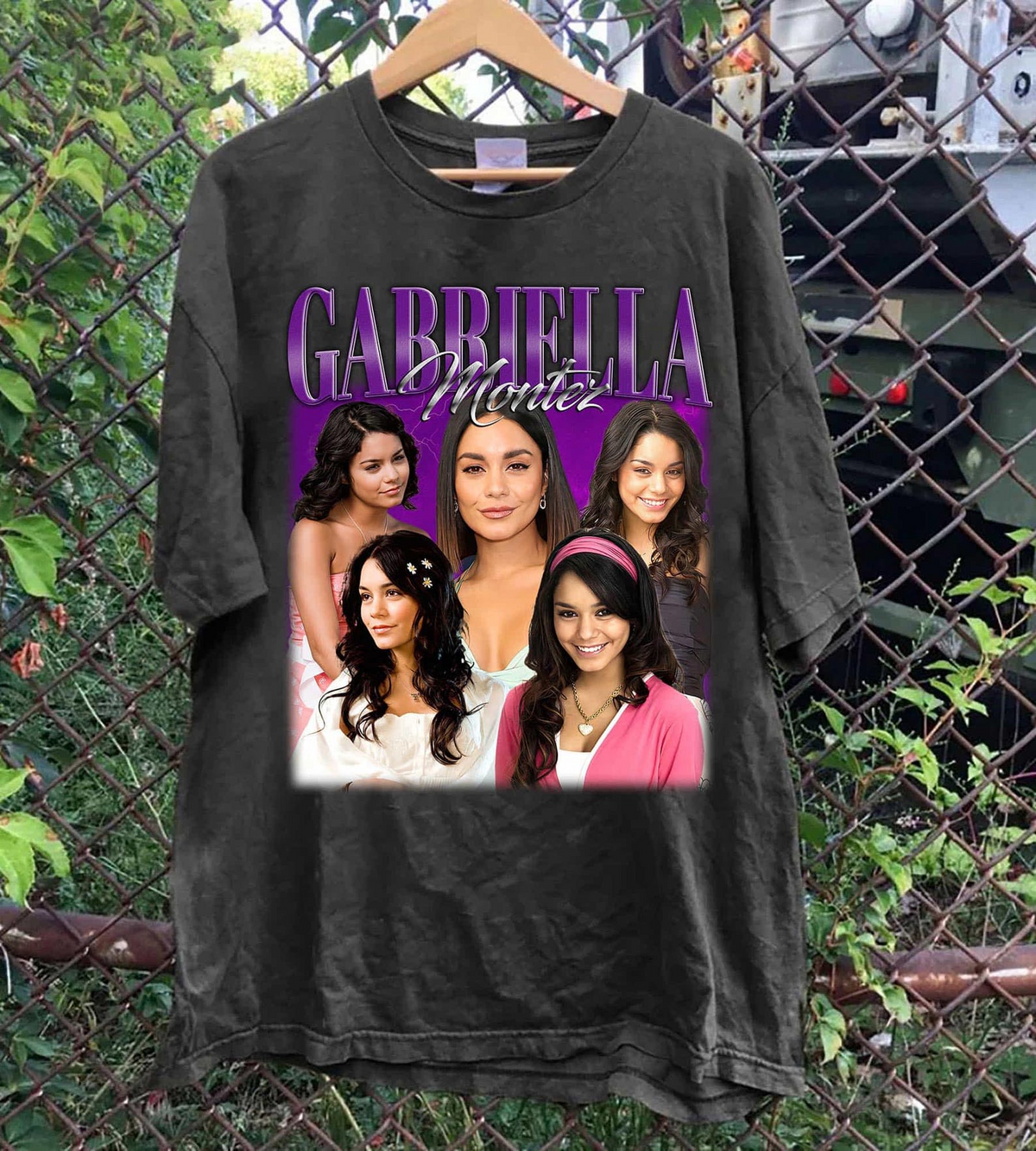 Gabriella Montez T-Shirt, High School Musical Retro Graphic Tee