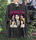 Go Yoon-jung T-Shirt, 90s Retro Collage Graphic Tee, K-Drama Fan Shirt