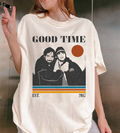 Good Time Movie T-Shirt, Robert Pattinson Retro Graphic Tee, 2017 Crime Thriller Shirt