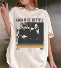 Good Will Hunting Retro T-Shirt, 1997 Classic Movie Graphic Tee, Vintage Film Fan Shirt