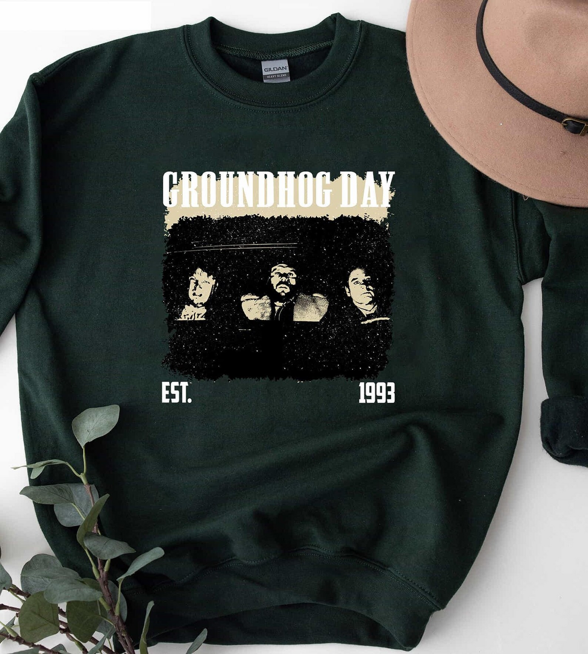 Groundhog Day 1993 Movie T-Shirt, Vintage Cult Classic Graphic Tee, Retro Movie Fan Shirt