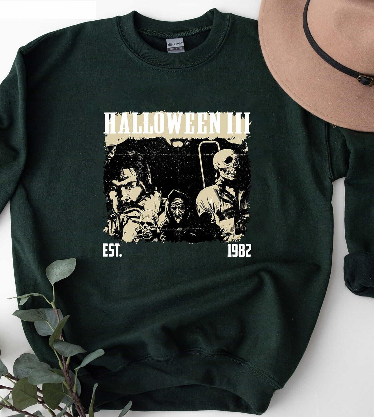 Halloween III Family Is Forever Shirt, Vintage Horror Halloween Graphic Tee