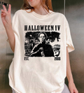 Halloween IV Family Is Forever Shirt, Vintage Horror Halloween Graphic Tee