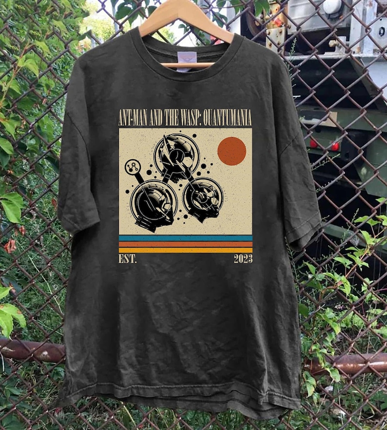 Ant-Man and the Wasp: Quantumania 2023 Retro Graphic T-Shirt