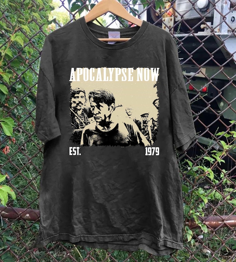 Apocalypse Now 1979 Movie T-Shirt, Vintage Film Graphic Tee