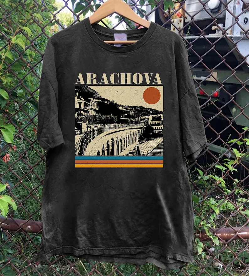 Arachova Greece Shirt, Greek Travel T-Shirt & Sweatshirt