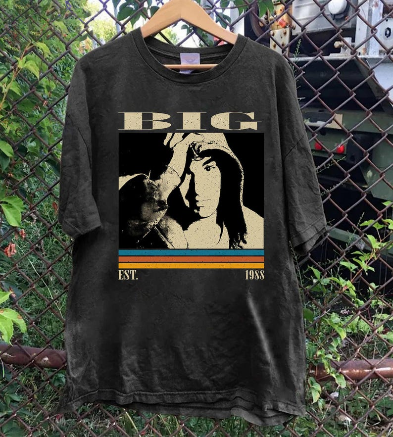 Big 1988 Movie T-Shirt, Classic Comedy Graphic Tee
