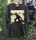 Black Panther Silhouette T-Shirt, Vintage 2018 Movie Graphic Tee