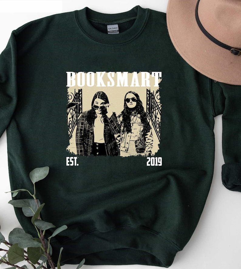 Booksmart T-Shirt for Book Lovers, Bookworm Graphic Tee
