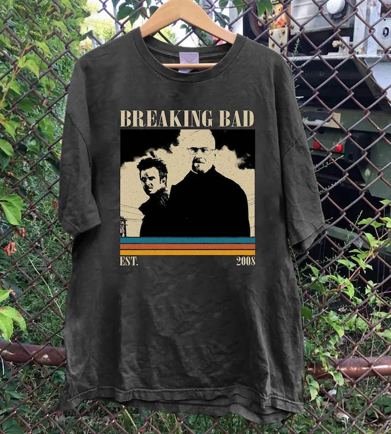 Breaking Bad TV Series T-Shirt, Graphic Shirt