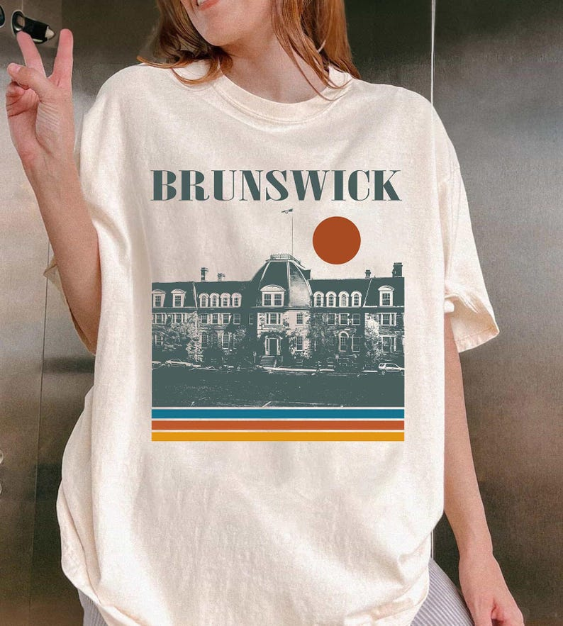 Brunswick Graphic T-Shirt & Sweatshirt, Casual Apparel