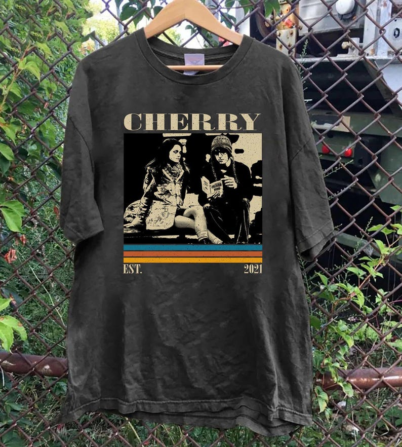 Cherry Graphic T-Shirt, Cute Cherry Comfort Colors Unisex Tee