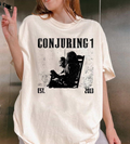 The Conjuring Movie T-Shirt, Supernatural Horror Graphic Tee