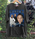 Contact Movie T-Shirt, Ellie Arroway Sci-Fi Graphic Tee