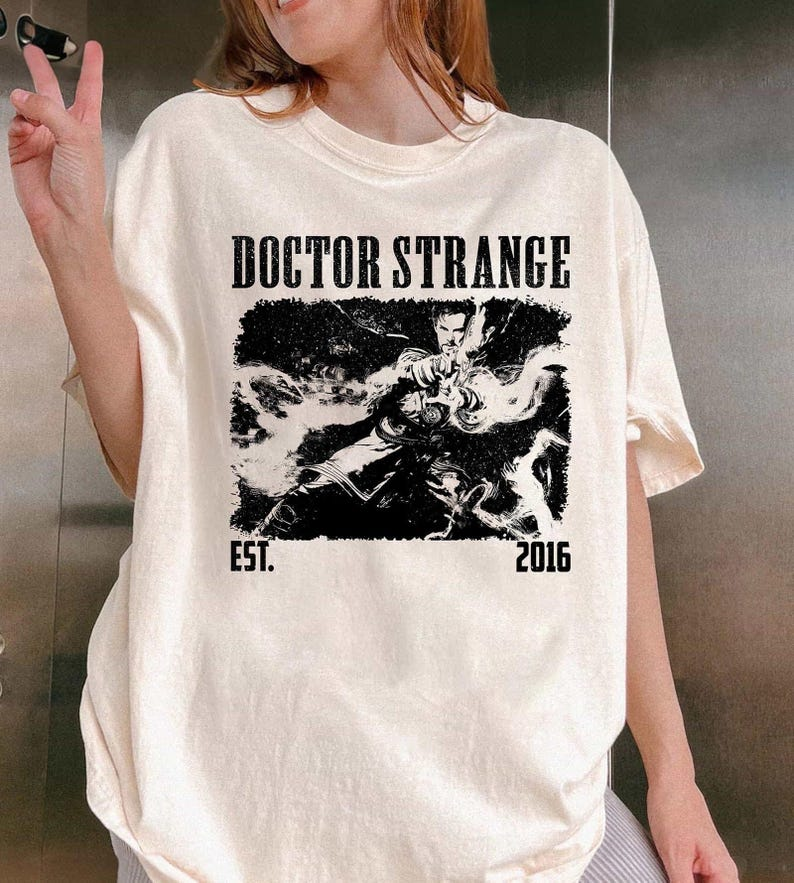 Doctor Strange Movie T-Shirt, Superhero Graphic Tee